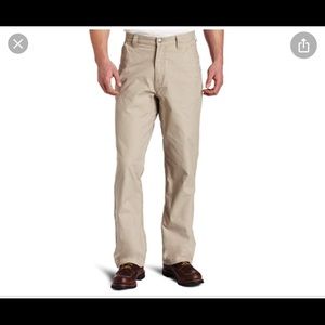 mountain khaki men’s canyon twill pant